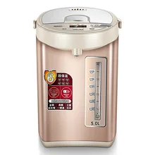 Электрический термос бытовой 304 чайник из нержавеющей стали электрический