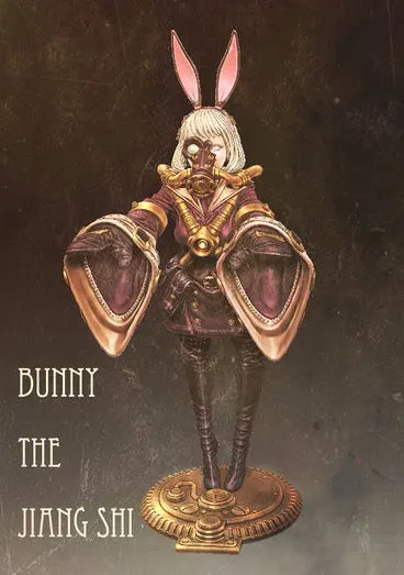 

Fantasy 15 CM Bunny Girl Zombicide Creative Miniatures Static Modeling Unpainted DIY Assembling Female Figure Resin Model Kits