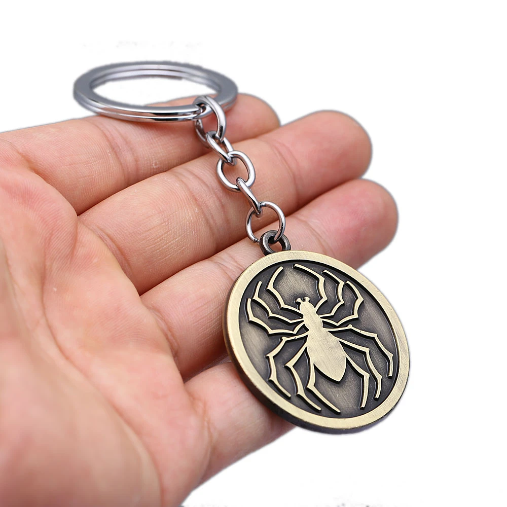 Hsic Anime Jewelry Hunter X Hunter Keychain Hisoka Genei Ryodan Spider Logo Key Ring Holder Men Jewelry Birthday Gifts Hc Key Chains Aliexpress