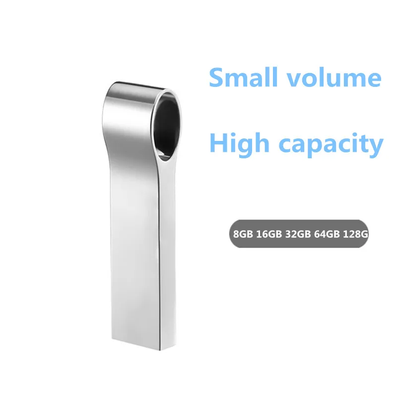 

Flash Memory Stick Pendrive 8 16 32 64 128 GB Pen Drive USB Flash Drive 64GB 128GB 32GB 16GB 8GB USB Stick Metal Custom LOGO