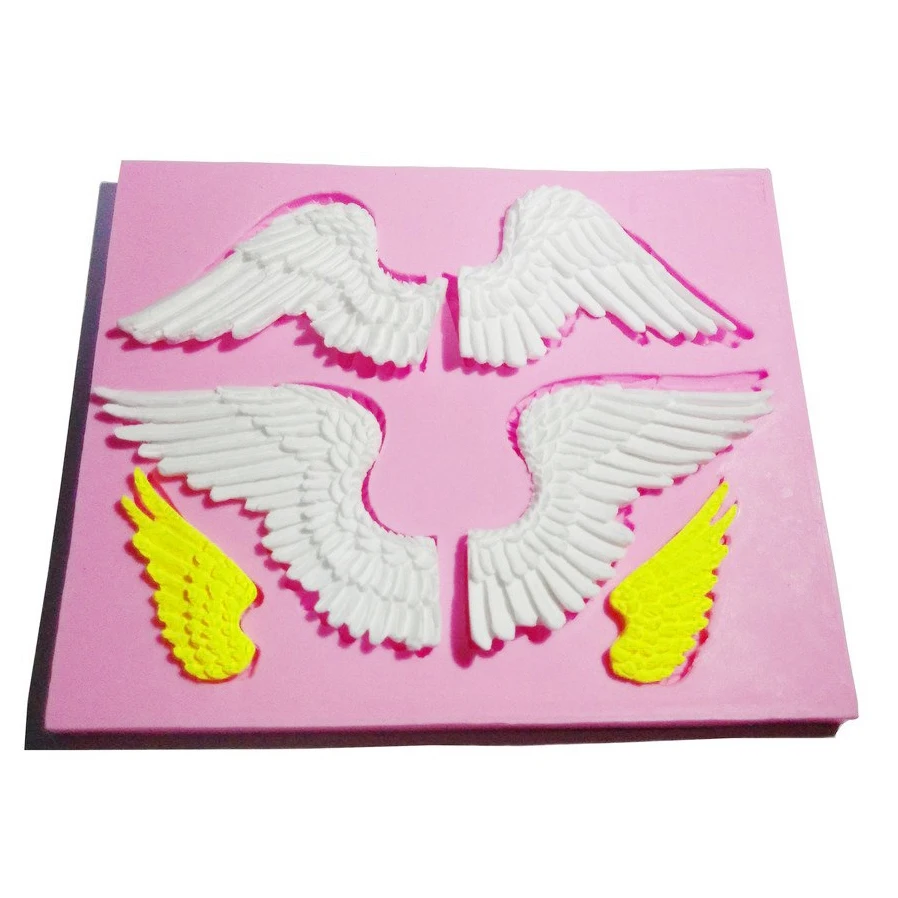 

Kitchen Accessories Big Wing Cooking Tools Cake Decorating Silicone Mold For Baking Fondant Sugar Craft Pastry Bakery Mug