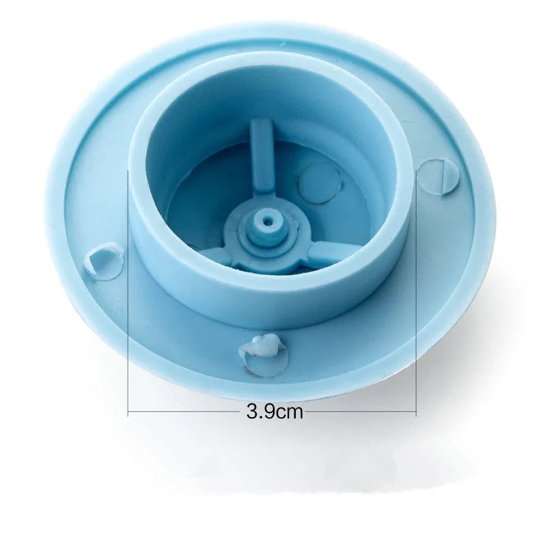 100 шт./пакет круглый Пресс Тип Кухня силикона раковины Ванная комната бассейна Plug водяные Обложка дезодорант крышку слива