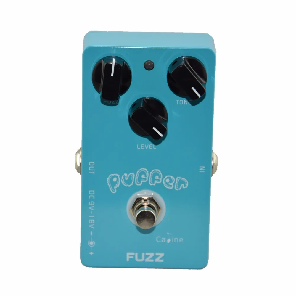 Новинка Caline CP-11 FUZZ гитарная педаль с корпусом из алюминиевого сплава Ture Bypass дизайн аксессуары для гитары Высокое качество