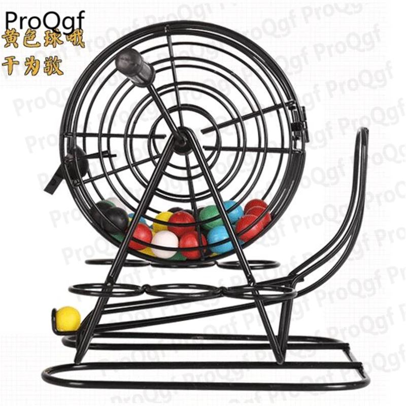 Draw Machine party bingo game