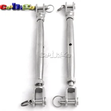 2 шт. пакет Металл 5/1" M8 тяжелых челюсти Закрытая тележка фальсификации морское оборудование подъема аксессуары для крана