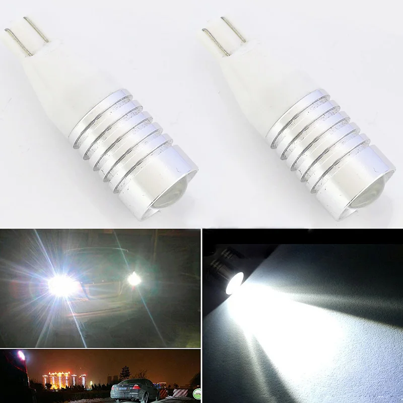 

Do Promotion! 2pcs T15 Super White Car R5 LED Backup Lights 5W Reverse Bulbs 921 912 906 88