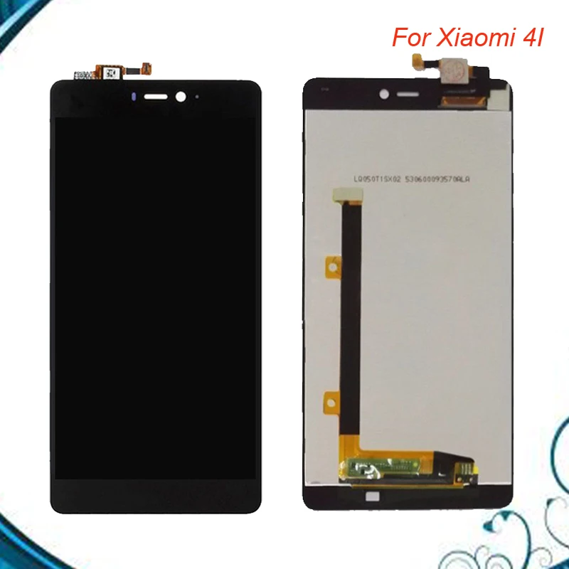 ЖК-экран для Xiaomi Mi 4i 100% протестированный высококачественный ЖК-дисплей + сменный