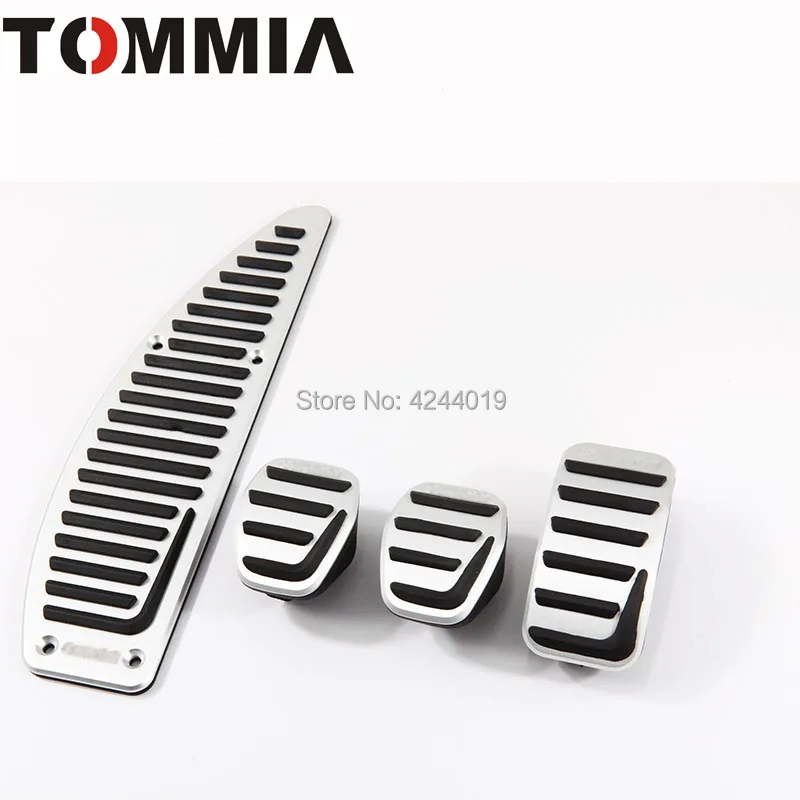 TOMMIA For Volvo V40 S40 C30 Car Pedal Footrest Brake And Gas Pad Alumimum Alloy | Автомобили и мотоциклы