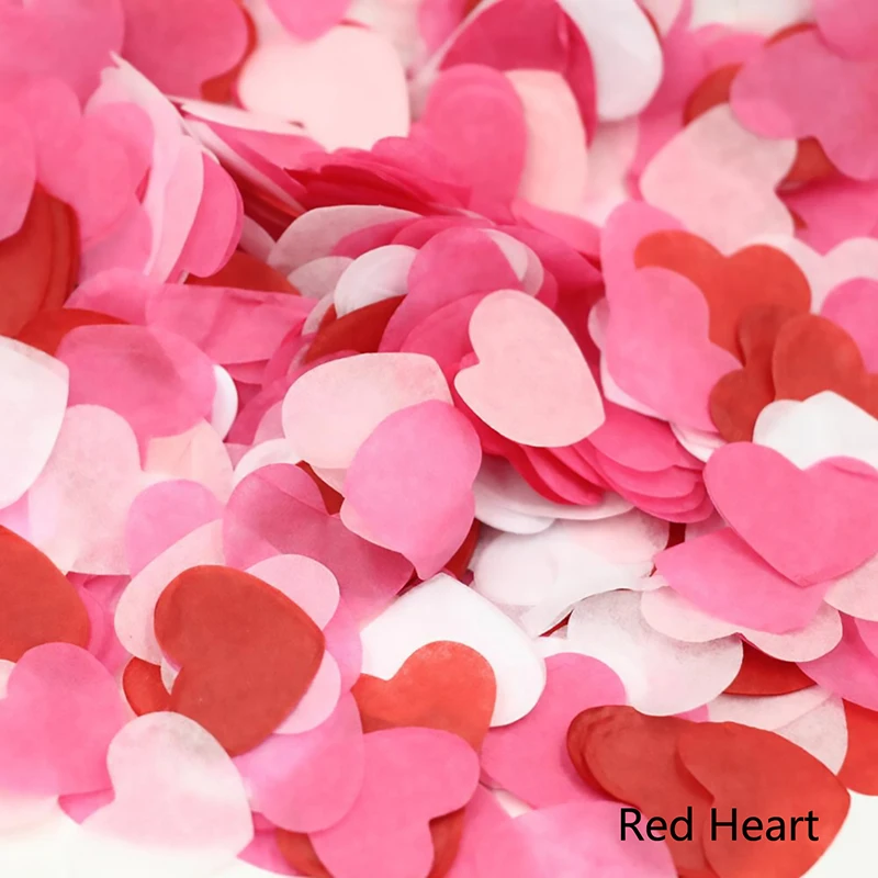 

10g Per Bag Colorful Paper Confetti for Balloon New year Wedding Birthday Party Table Decoration