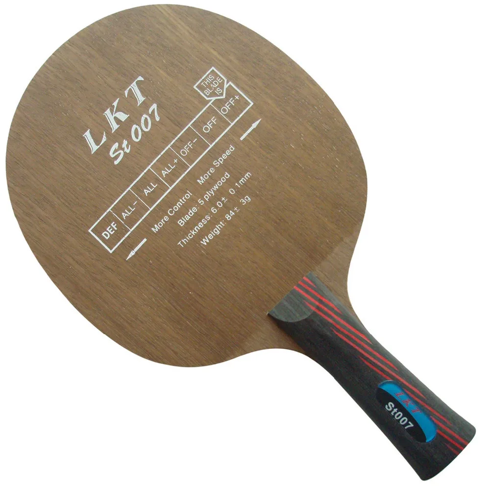 LKT St 007 (St007, St 007) Shakehand Table Tennis Bladein Table Tennis