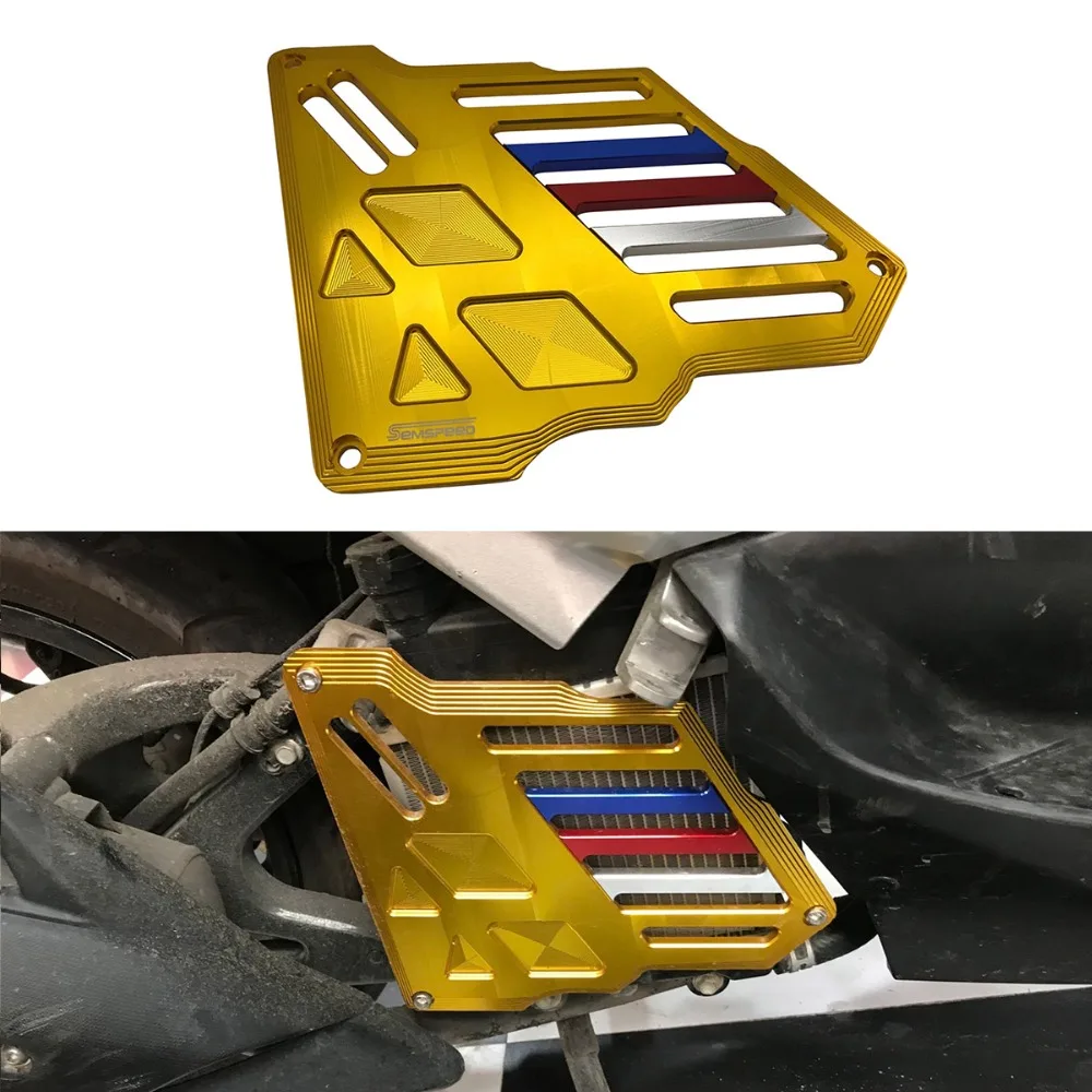NMAX NVX Aerox 水箱护罩 水箱保护盖 安装图 1