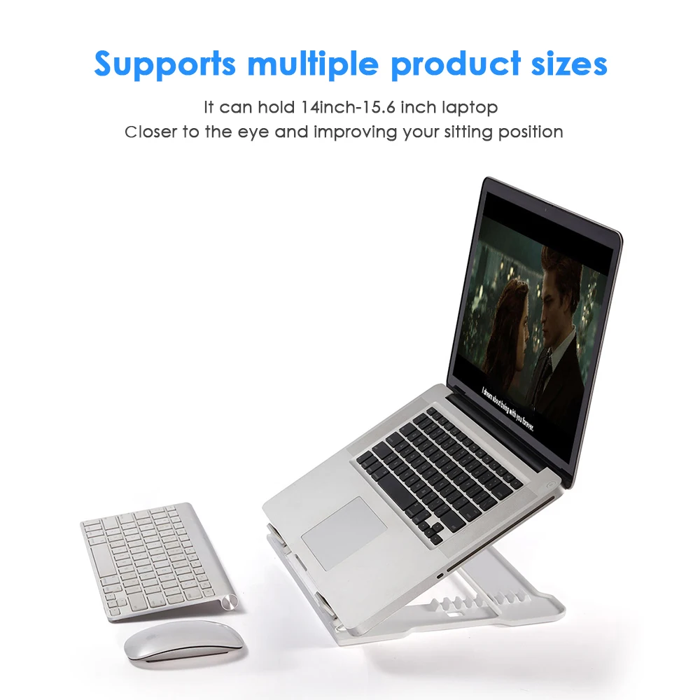 S23 Laptop Stand Holder Aluminum Adjustable Desktop Holder Notebook PC Computer Stand for MacBook Notebook Laptop Holder Stand
