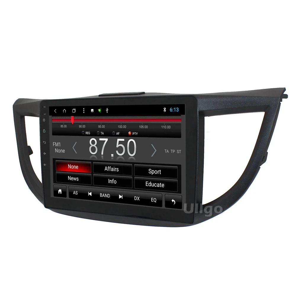 Discount 10 inc Octa Core Android 8.1 Car DVD GPS for Honda CRV CR-V 2012+ Autoradio GPS Car Head Unit with Radio RDS BT Wifi Mirror-link 2