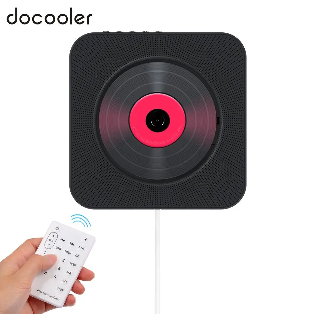 Aliexpress.com : Buy Portable Wall Mounted Music CD Player ...
