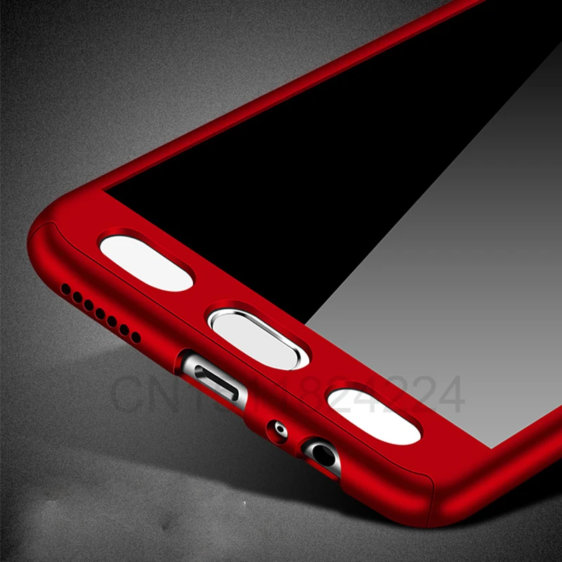 360 Degree Phone Cases For Xiaomi Redmi 4X 4A Note 5A Shockproof Full Cover Case For Xiaomi Redmi Note 5A 4X 4A Phone Shell (1)