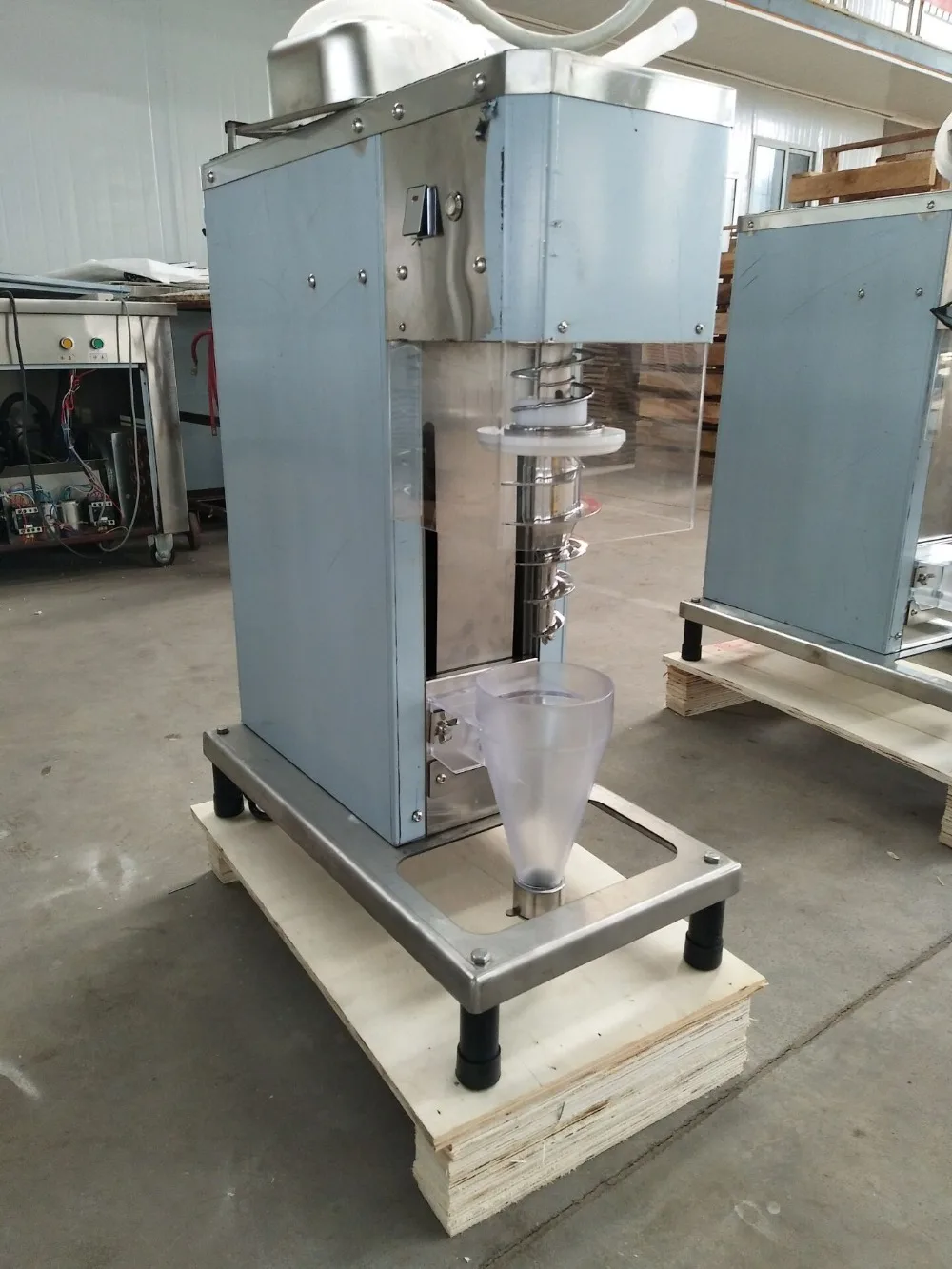 Milkshake Machine Stainless Steel Shake Machine Soft Ice Cream Mixer