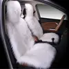 Накидка из овчины на сидение автомобиля, универсальный чехол из натуральной овчины на автомобильное сиденье, подходит для Suzuki Jimny и Hyundai Solaris ► Фото 2/6