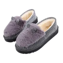 New Arrival Winter Warm Shoes Women Flats New Winter 2016 Fashion Women Shoes sapatos femininos sapatilhas zapatos mujer