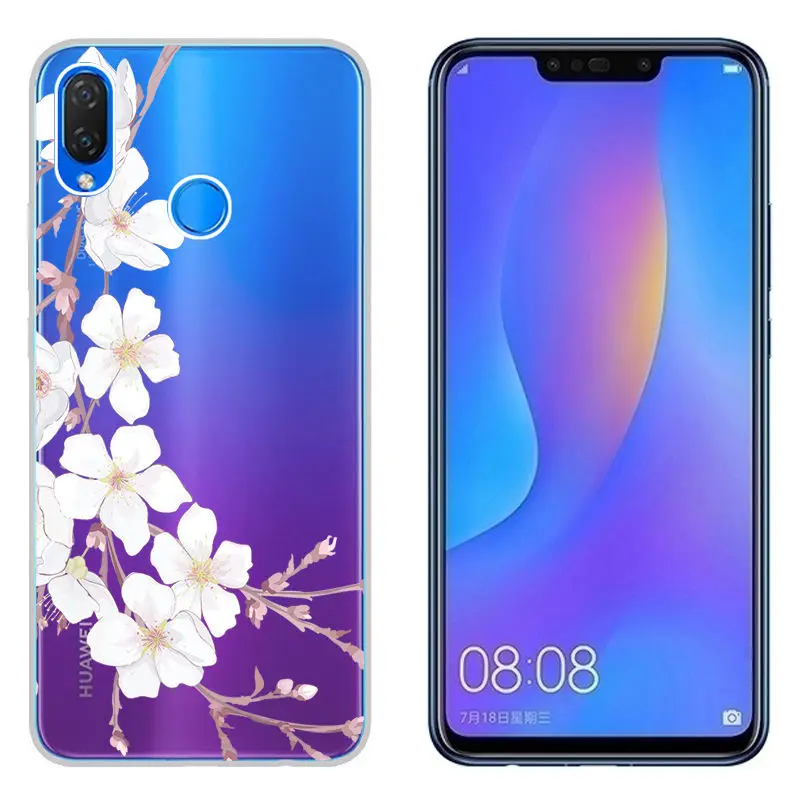 Arvin Soft TPU Fundas for Huawei Nova 3e Clear Silicone Case for Huawei NOVA 3i 2i 2s P10 Lite P20 Lite Honor 6C Protective Back (3)