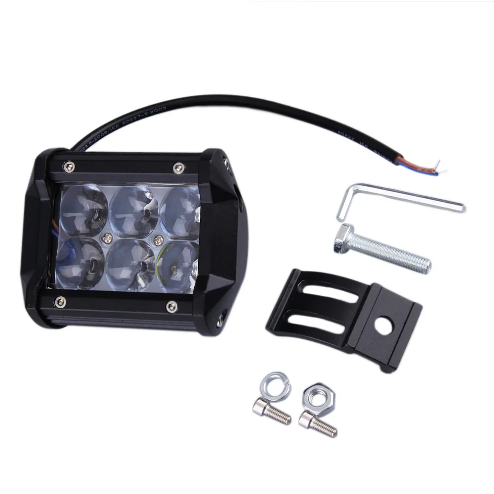 

1PC Hot 4D 30W 2550LM Car LED Work Lamp 4WD ATV Off-road SUV Driving Floodlight Bar Lamp Free Shipping