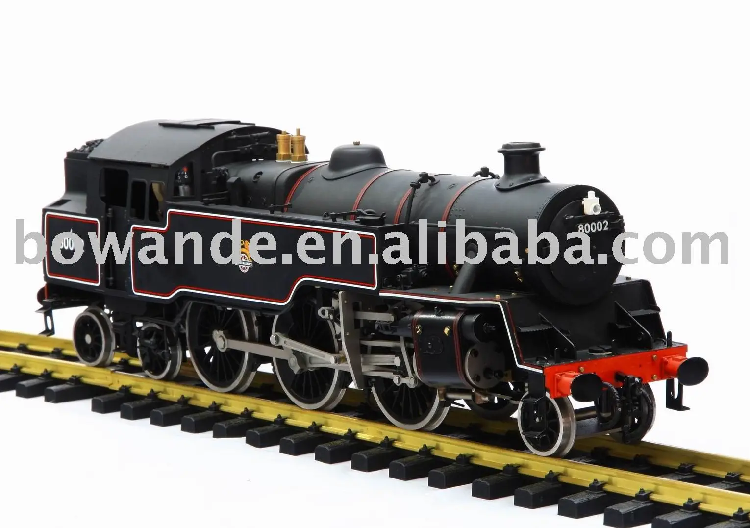 Collectable G Scale Brass Made Steam Engine Model Train British 4MT