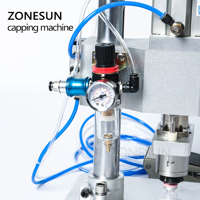 ZONESUN пневматический ротовой жидкий раствор пенициллин в бутылках алюминиевая