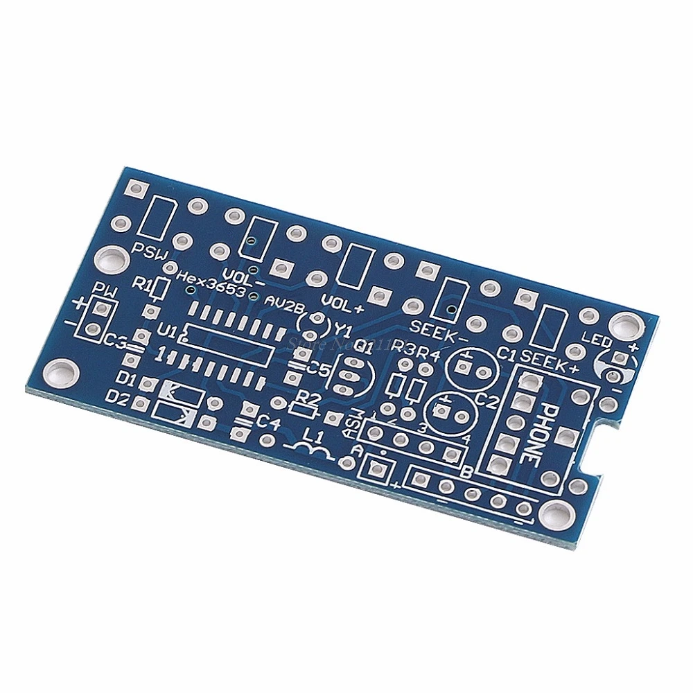 Беспроводной стерео FM радиоприемник PCB модуль DIY Электронные Наборы 76 108 МГц