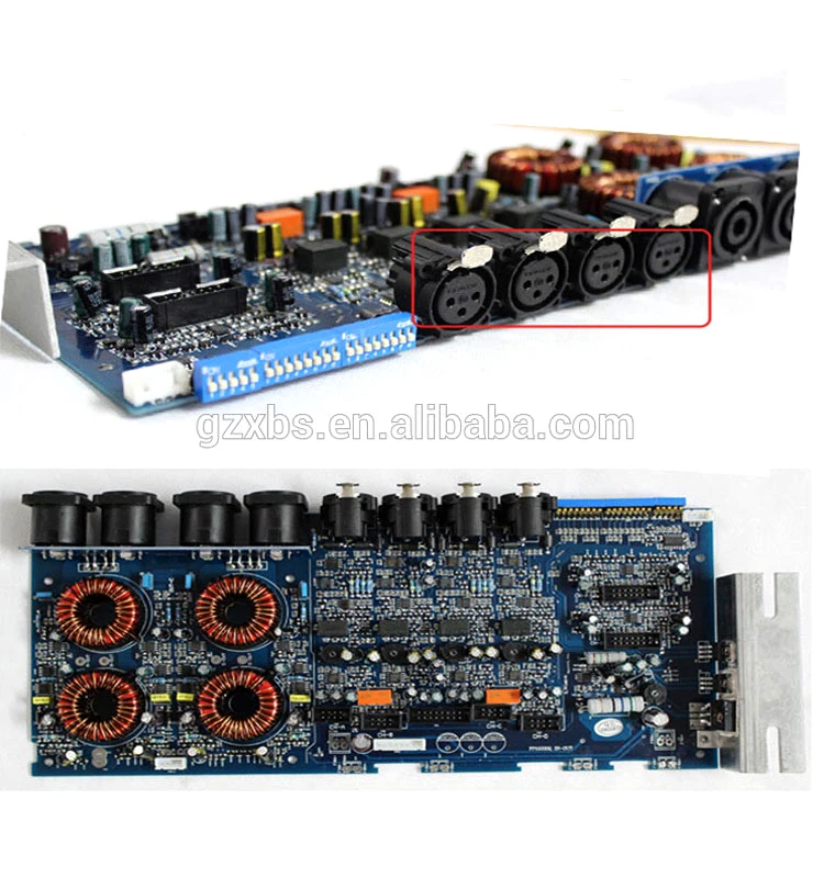 

4 channels board power module amplifier module and input/output board amplifier