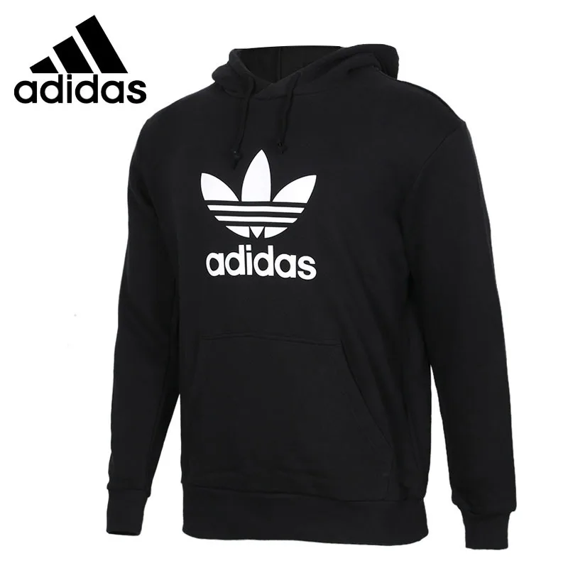 Оригинальный мужской пуловер с капюшоном Adidas Originals спортивная - Цена: 
