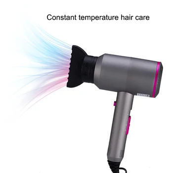 

Professional New Salon 110/220V Thermostatic Hot Air Blower Negative Ion Domestic Hammer Hair Styling Diffuser
