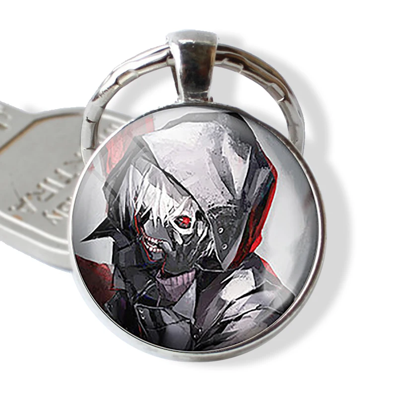 Buy Tokyo Ghoul Ken Kaneki Keychain Pendant (11 Styles) Keychains