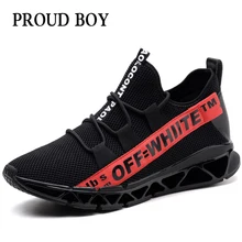 Outdoor Jogging Sport blade Shoes New design krasovki Walking Sneakers men Breathable Shock absorption Running Shoes