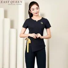 Униформа медсестры одежда медсестра медицинская одежда халаты клинических форма женская косметичка массаж салон красоты униформа для сотрудниц спа-салонов DD1062