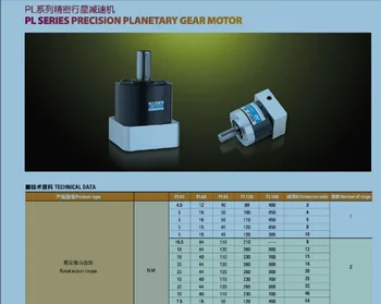 

160/142 series ZDE planetary reducer
