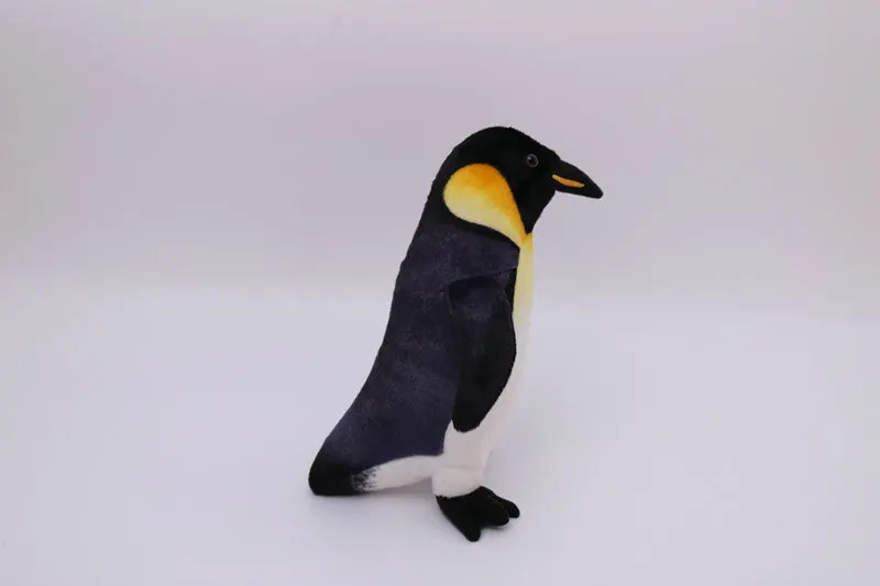 YESFEIER 55 см милый Пингвин плюшевая игрушка настоящая мягкая игрушка-пингвин куклы лучший подарок игрушка для детей большой размер подарок на день рождения