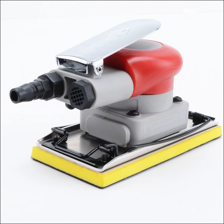 

Professional Pneumatic eccentric Sander, 70x150mm air orbital sander polisher jitterbug sanding machine tools