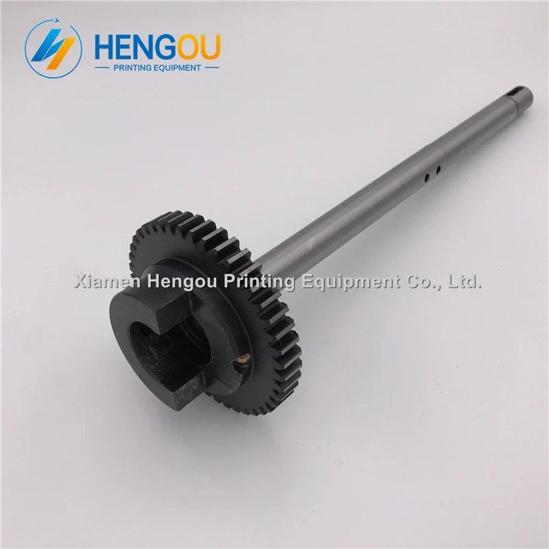 1 шт. высокое качество S9.030.210F Heidelberg зубчатый Вал для CD102 SM102 печатная машина 44