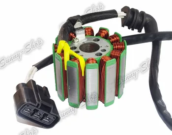 

Motorcycle Engine Magneto Generator Charging Alternator Stator Coil For 2004 2005 2006 2007 2008 YAMAHA YZF R1 RN12 RN19