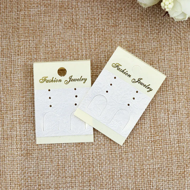 Jewelry earring card 108