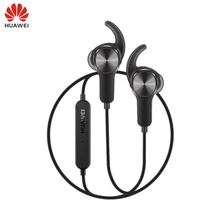 Оригинальная Спортивная bluetooth-гарнитура huawei AM60 CSR Apt-X Music Life водонепроницаемый микрофон управление беспроводные наушники для Android IOS