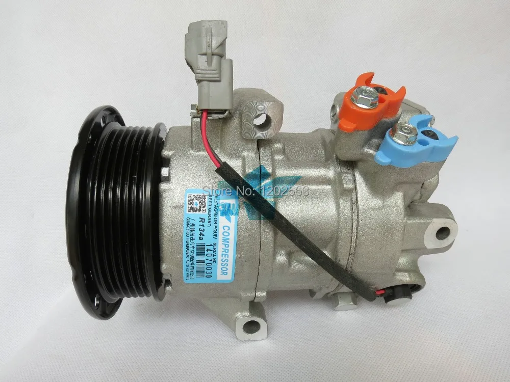 auto ac compressor parts 5SE09C for Mitsubishi COLTin A/C Compressor