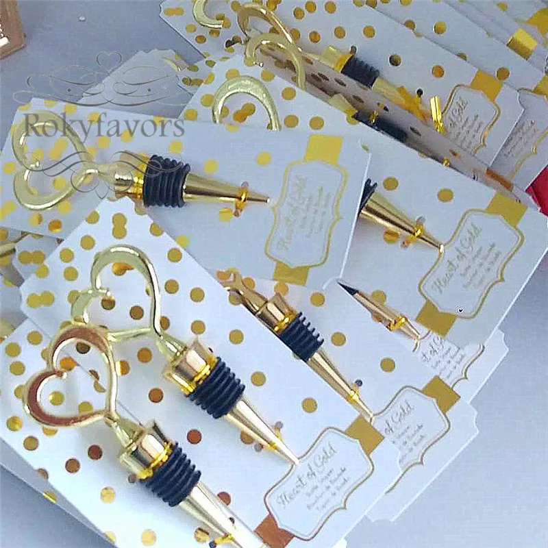 Wine Stopper Wedding Favors