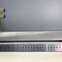 2*4 мм Пневматический легко открывающийся V дырокол для пластиковой сумки