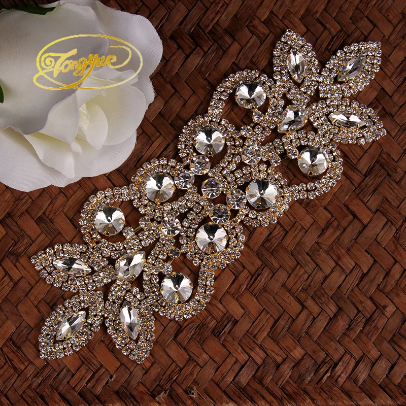 1 шт. пояс со стразами 7 5 х23 см|rhinestone applique|crystal rhinestonerhinestone applique patch |
