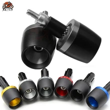 7/8 ''22 мм moto акустическая система заканчивается ЧПУ moto rcycle руле наконечники для ручки управления мотоциклом для yamaha Tmax 500 530 KTM RC 125 200 XJ6
