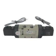 3/" 5-разъемное зарядное usb-устройство 2 pos электромагнитный клапан пневматический VF5220-03 DC24V AC 220 V 380 V с двойной катушкой