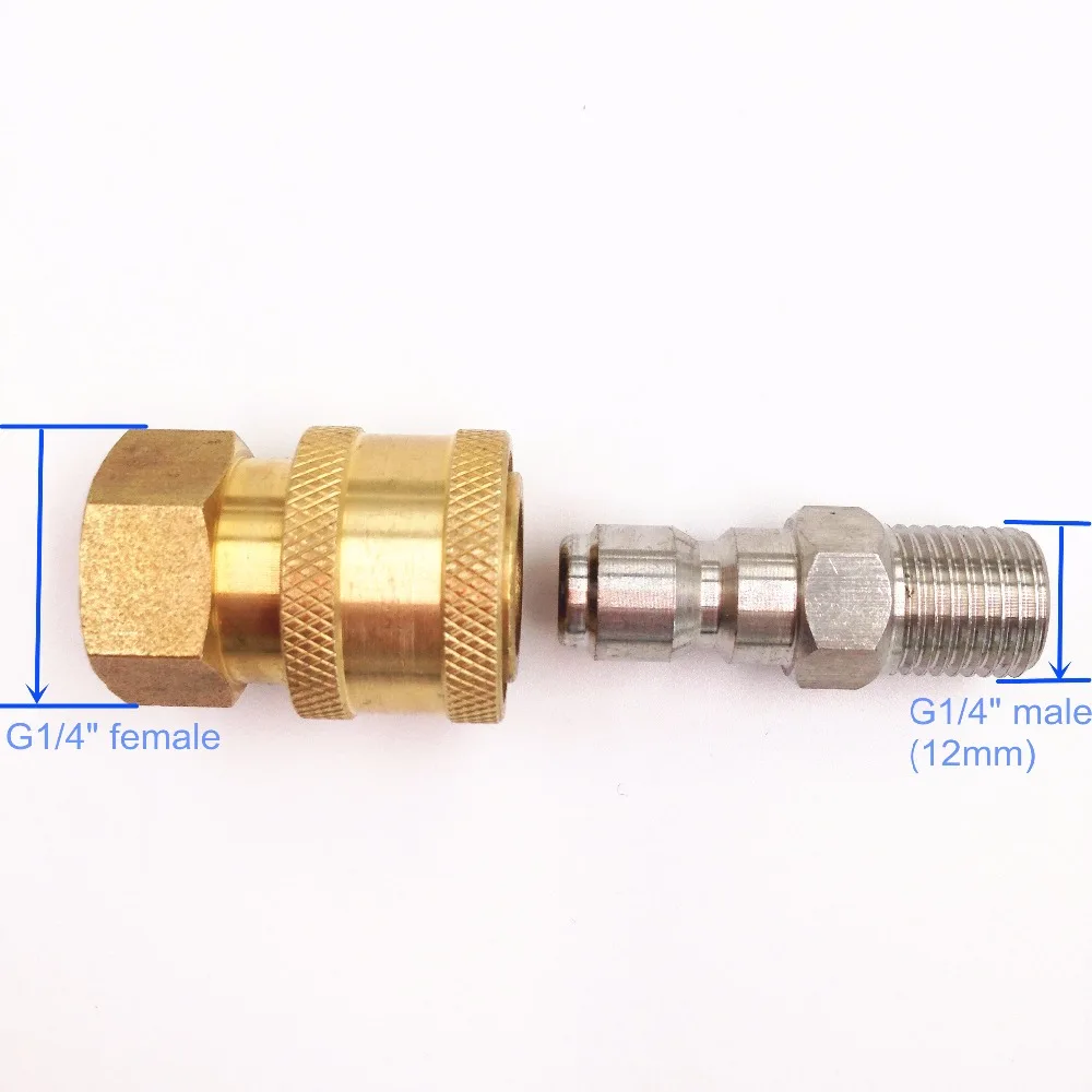 

1/4" Quick Connection Adapter for Foam Nozzle