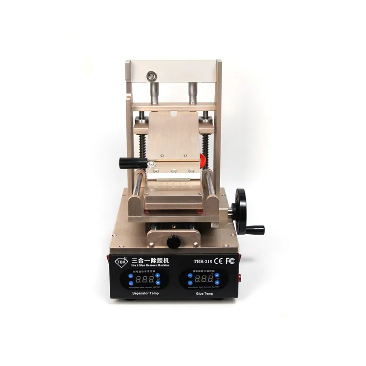 3 in 1 Glue Remove Machine Polarizers Remover LCD Screen Separator TBK