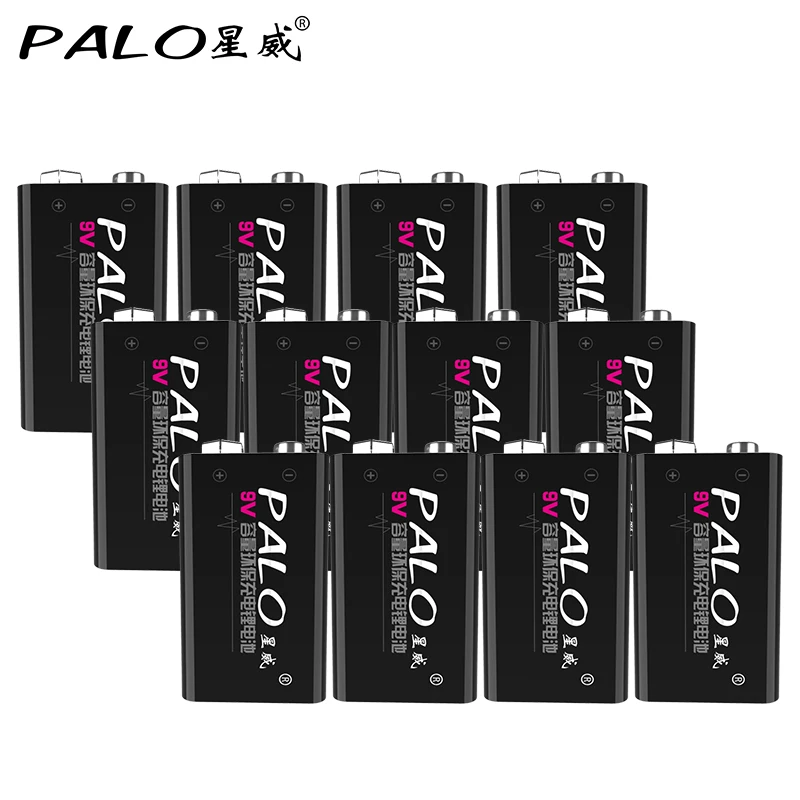 Аккумулятор palo 9v