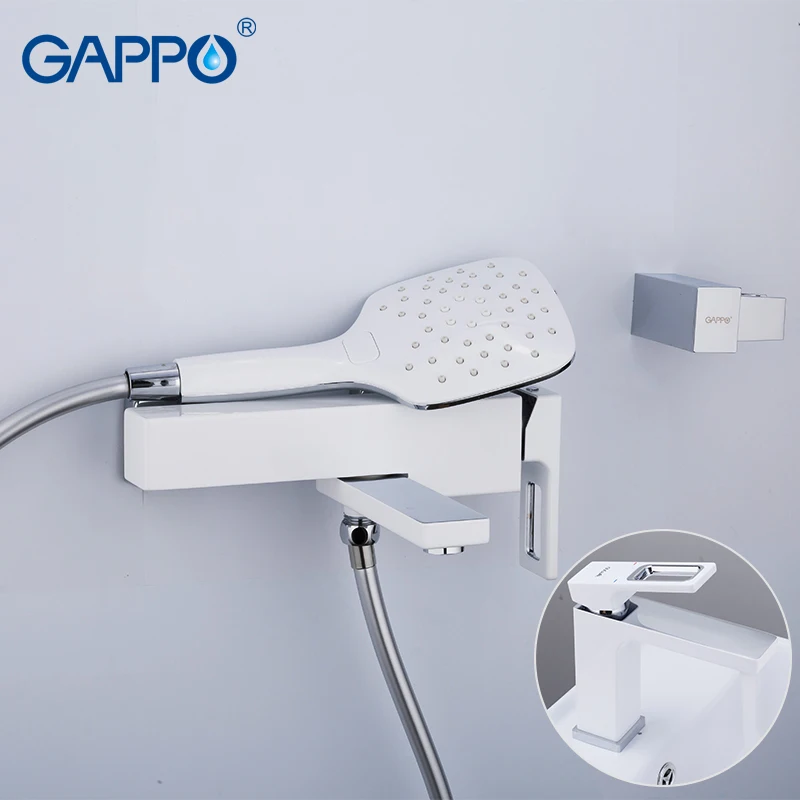 GAPPO Ванны Смесители Латунь водопроводной воды латунь ванной смеситель для ванны